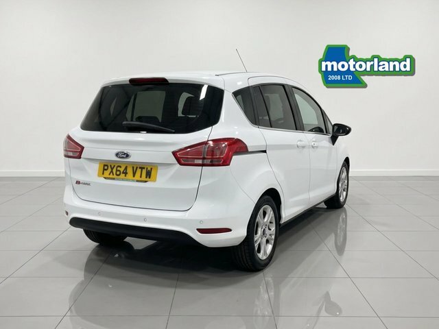 Ford B-Max Tdci Zetec Mpv White #6