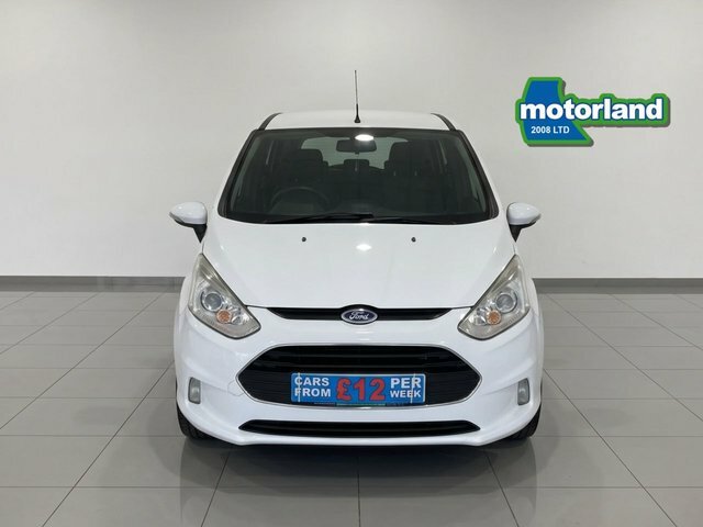 Ford B-Max Tdci Zetec Mpv White #2