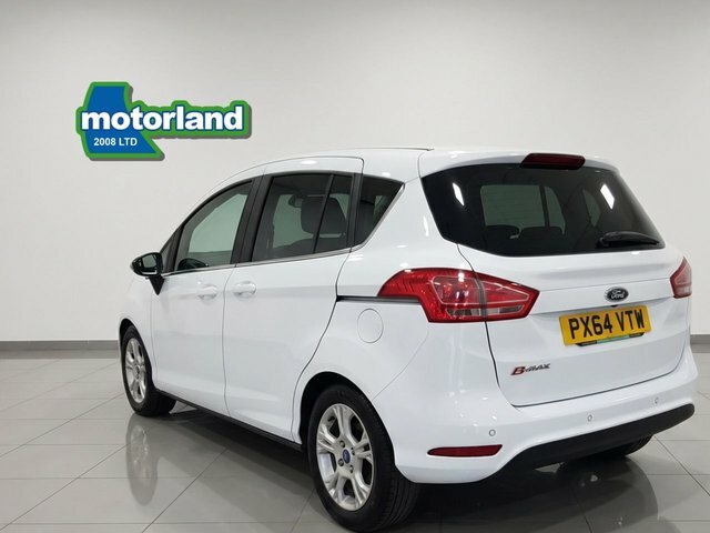Ford B-Max Tdci Zetec Mpv White #4