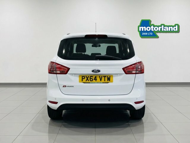 Ford B-Max Tdci Zetec Mpv White #5