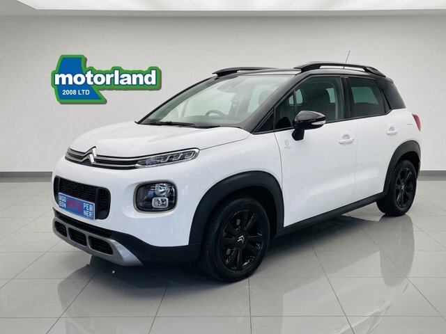 Citroen C3 Aircross Puretech Origins Suv BN69TXO White #3