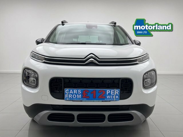 Citroen C3 Aircross Puretech Origins Suv BN69TXO White #2