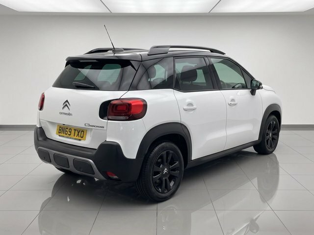 Citroen C3 Aircross Puretech Origins Suv BN69TXO White #6