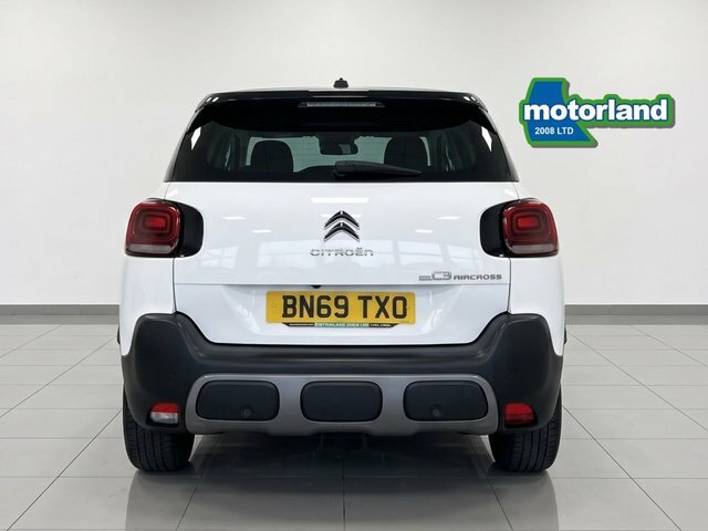 Citroen C3 Aircross Puretech Origins Suv BN69TXO White #5