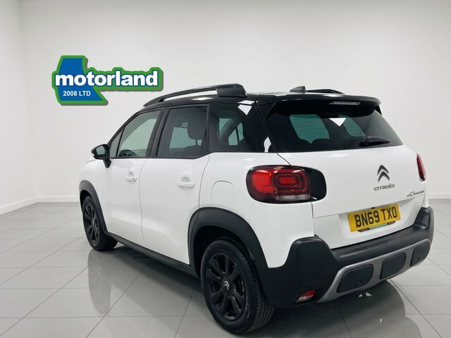 Citroen C3 Aircross Puretech Origins Suv BN69TXO White #4