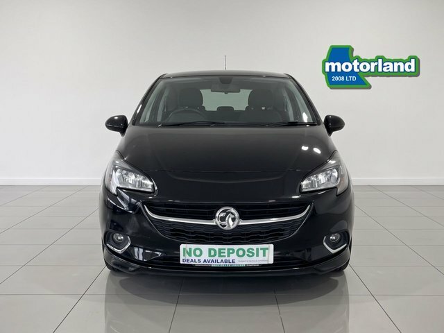 Vauxhall Corsa Turbo Ecotec Sri VX DL66PHF Black #2