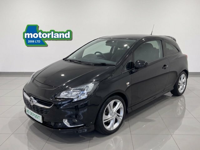 Vauxhall Corsa Turbo Ecotec Sri VX DL66PHF Black #3