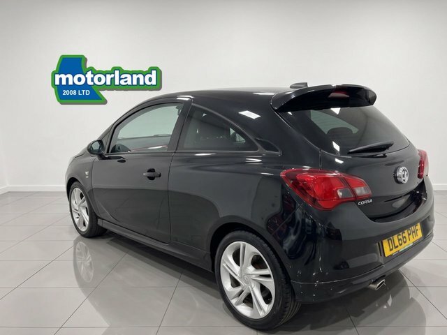 Vauxhall Corsa Turbo Ecotec Sri VX DL66PHF Black #4