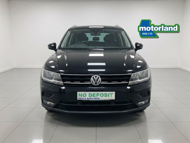 Volkswagen Tiguan Tdi Se Navigation Suv ND18JDX Black #2