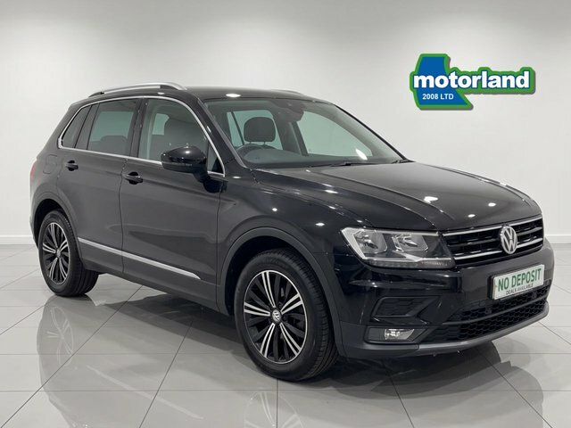 Volkswagen Tiguan Tdi Se Navigation Suv Black