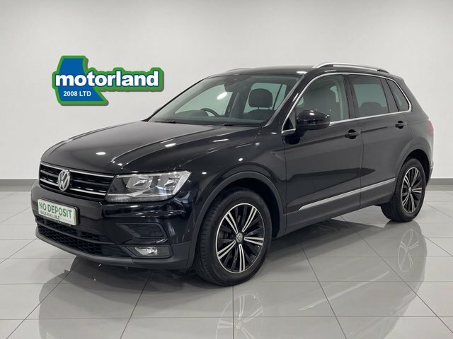 Volkswagen Tiguan Tdi Se Navigation Suv ND18JDX Black #3