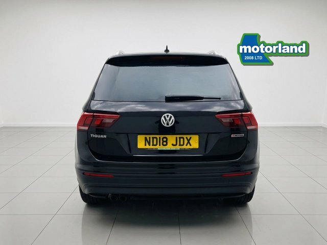 Volkswagen Tiguan Tdi Se Navigation Suv ND18JDX Black #5