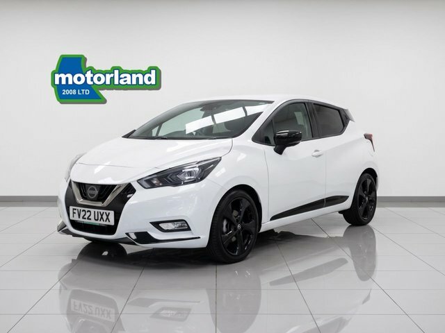 Nissan Micra Ig-t N-sport Hatchback FV22UXX White #3