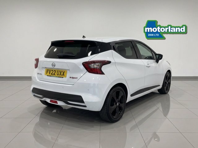Nissan Micra Ig-t N-sport Hatchback FV22UXX White #6