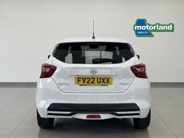 Nissan Micra Ig-t N-sport Hatchback FV22UXX White #5