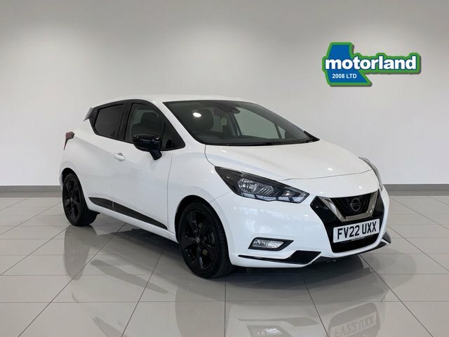 Nissan Micra Ig-t N-sport Hatchback White