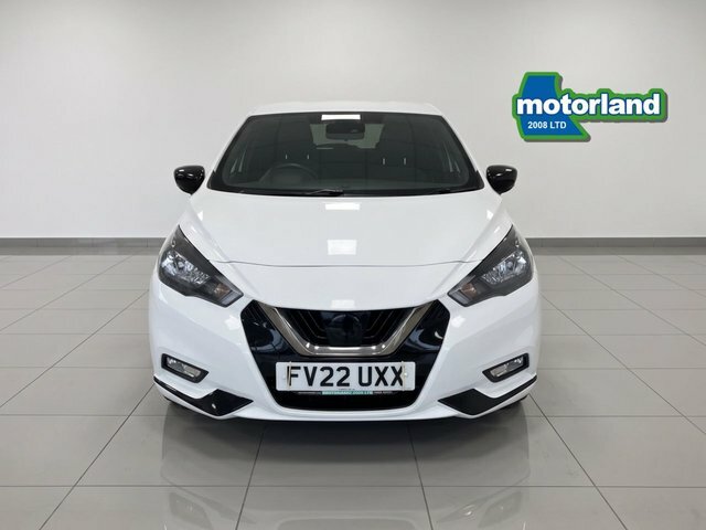 Nissan Micra Ig-t N-sport Hatchback FV22UXX White #2