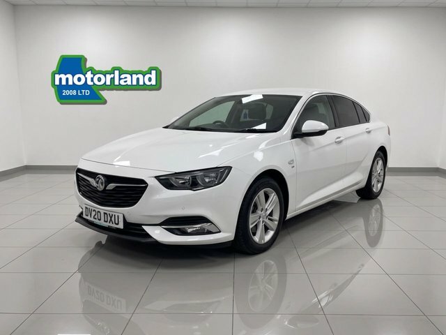 Vauxhall Insignia Turbo Gpf Sri Nav DV20DXU White #3