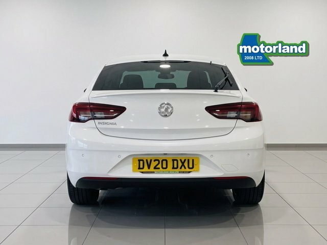 Vauxhall Insignia Turbo Gpf Sri Nav DV20DXU White #5