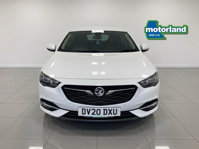 Vauxhall Insignia Turbo Gpf Sri Nav DV20DXU White #2