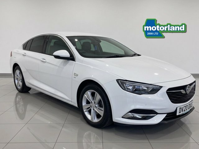 Vauxhall Insignia Turbo Gpf Sri Nav White
