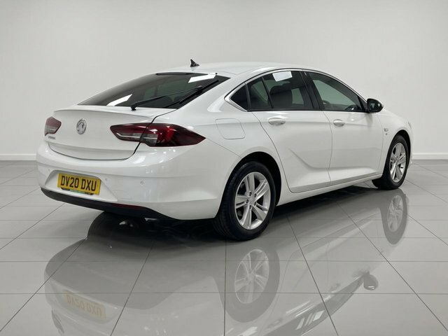 Vauxhall Insignia Turbo Gpf Sri Nav DV20DXU White #6