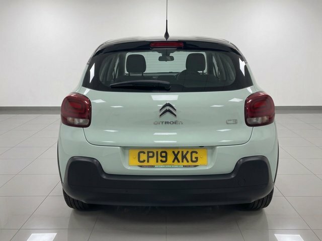 Citroen C3 Puretech Flair Hatchback CP19XKG Green #5