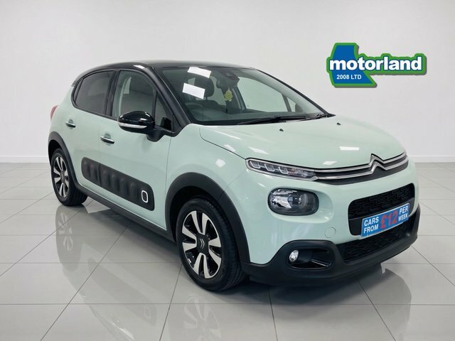Citroen C3 Puretech Flair Hatchback Green