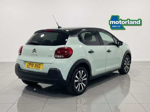 Citroen C3 Puretech Flair Hatchback CP19XKG Green #6