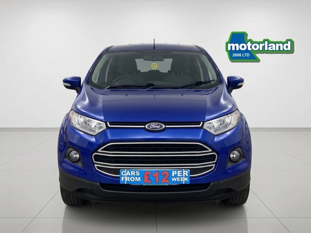 Ford Ecosport Zetec Suv YY66ONC Blue #2