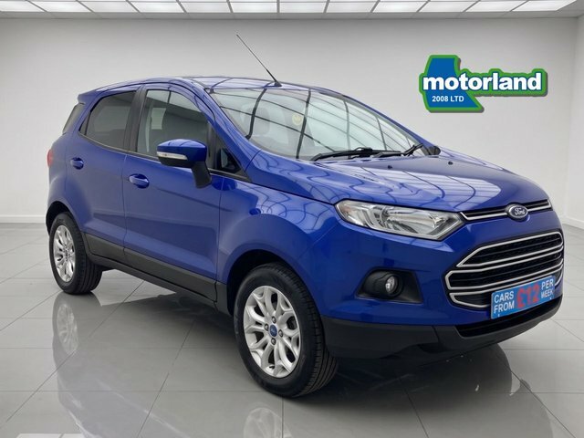 Ford Ecosport Zetec Suv Blue