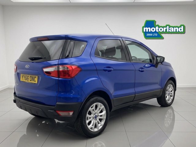 Ford Ecosport Zetec Suv YY66ONC Blue #6
