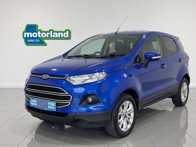 Ford Ecosport Zetec Suv YY66ONC Blue #3