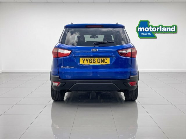 Ford Ecosport Zetec Suv YY66ONC Blue #5