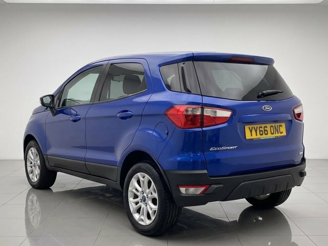 Ford Ecosport Zetec Suv YY66ONC Blue #4