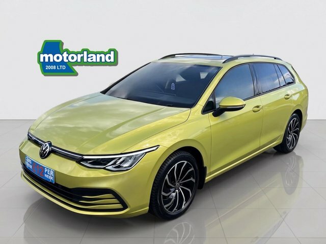 Volkswagen Golf Etsi Mhev Life Estate Yellow #3