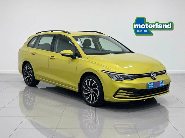 Volkswagen Golf Etsi Mhev Life Estate Yellow