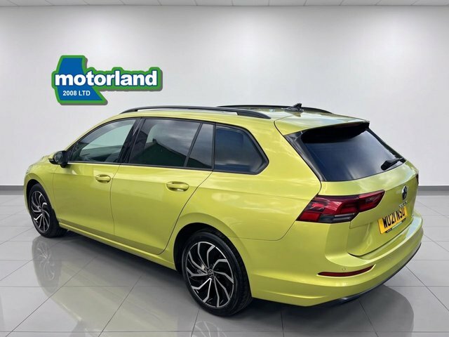 Volkswagen Golf Etsi Mhev Life Estate Yellow #4