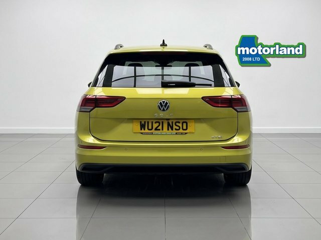 Volkswagen Golf Etsi Mhev Life Estate Yellow #5