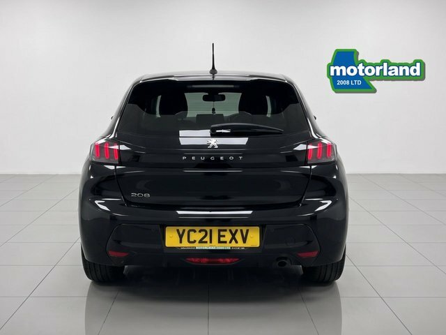 Peugeot 208 Puretech Allure Premium Hatchback YC21EXV Black #5