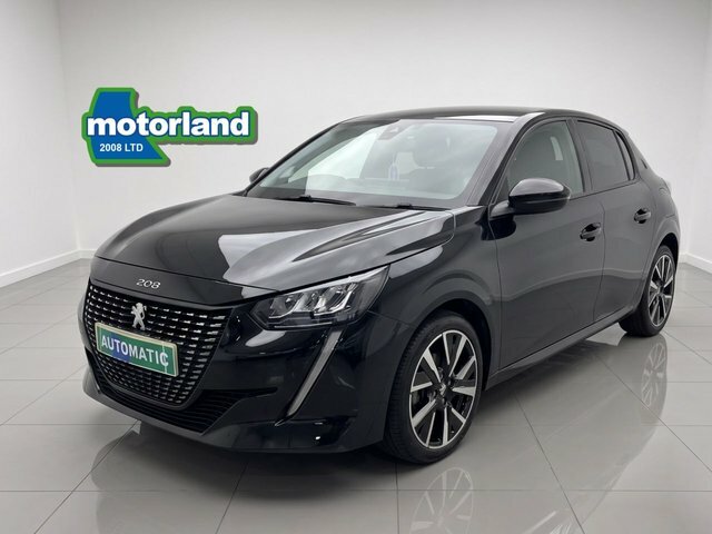 Peugeot 208 Puretech Allure Premium Hatchback YC21EXV Black #3