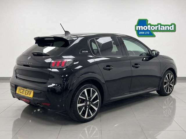 Peugeot 208 Puretech Allure Premium Hatchback YC21EXV Black #6
