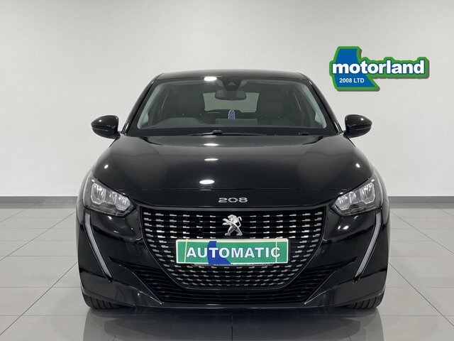 Peugeot 208 Puretech Allure Premium Hatchback YC21EXV Black #2