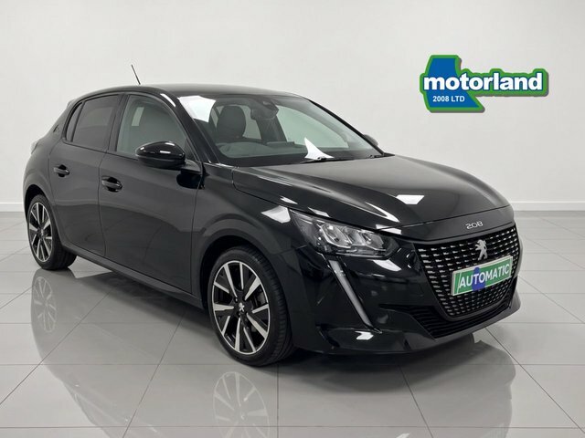 Peugeot 208 Puretech Allure Premium Hatchback Black