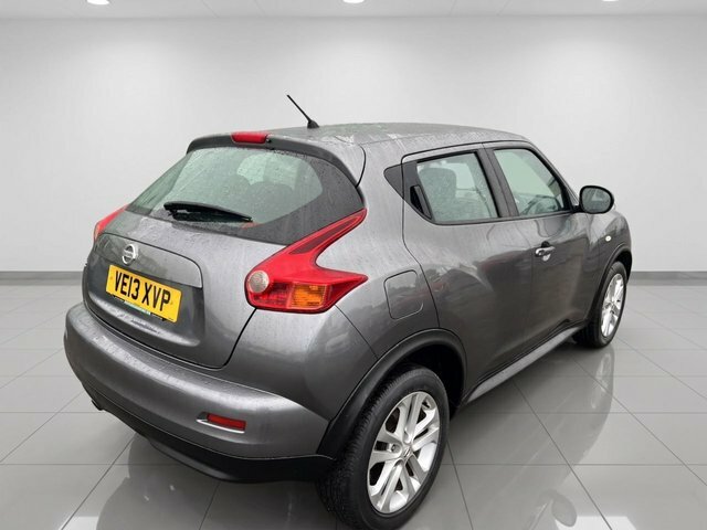Nissan Juke Acenta Suv VE13XVP Grey #6