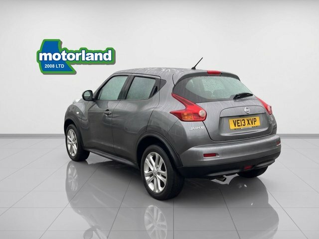 Nissan Juke Acenta Suv VE13XVP Grey #4