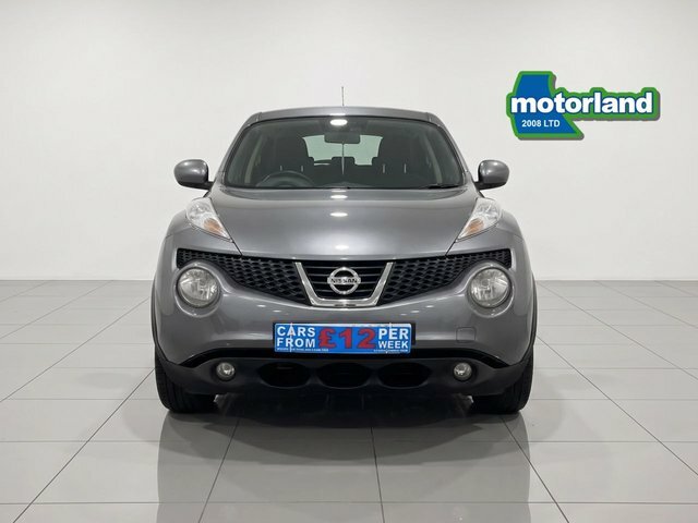 Nissan Juke Acenta Suv VE13XVP Grey #2