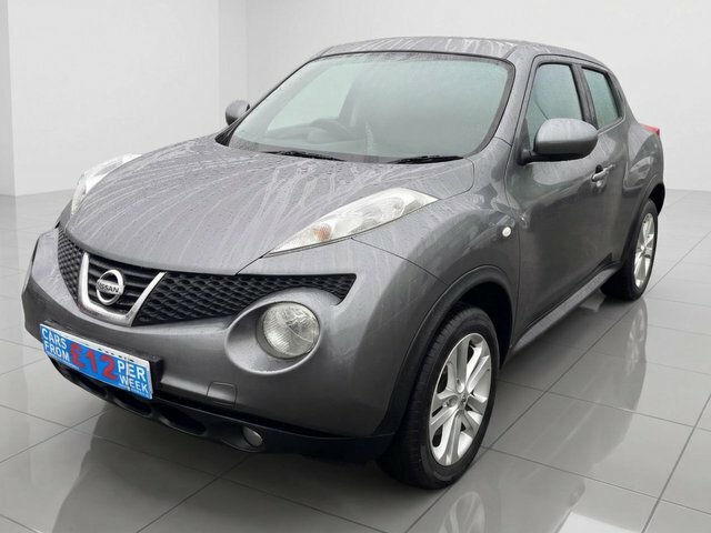 Nissan Juke Acenta Suv VE13XVP Grey #3