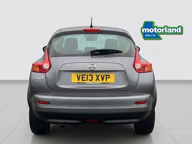 Nissan Juke Acenta Suv VE13XVP Grey #5