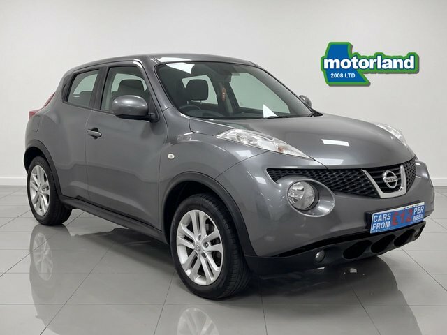Nissan Juke Acenta Suv Grey